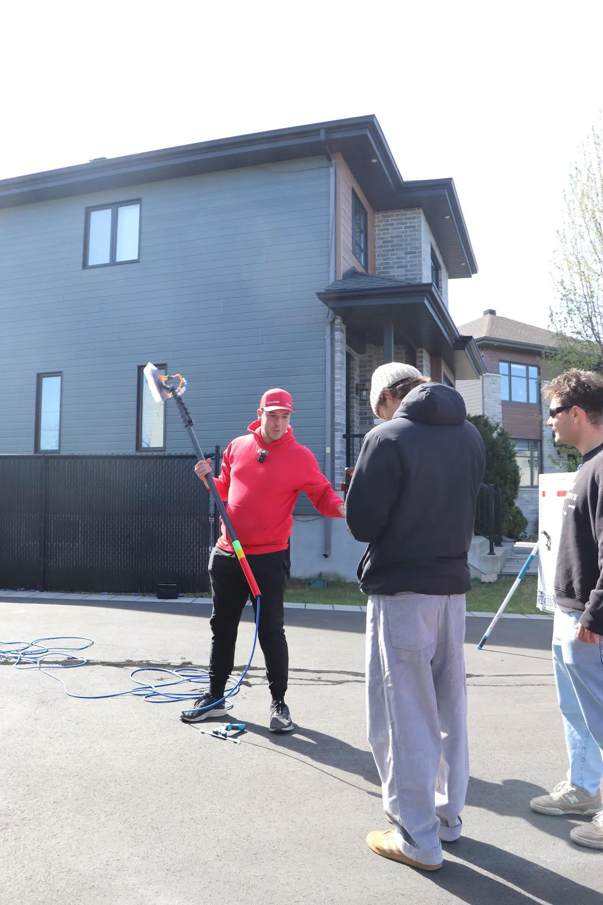 Lavage à Pression à Saint-Hubert - VitraPro