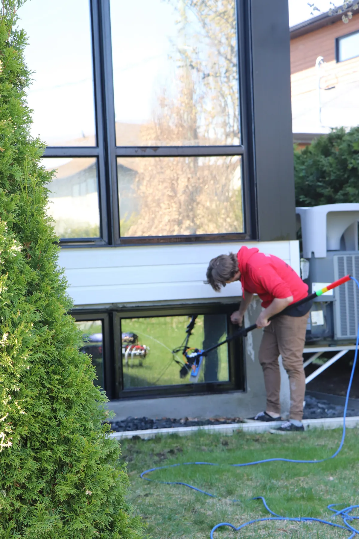 Nettoyage de Fenêtres à Brossard - VitraPro