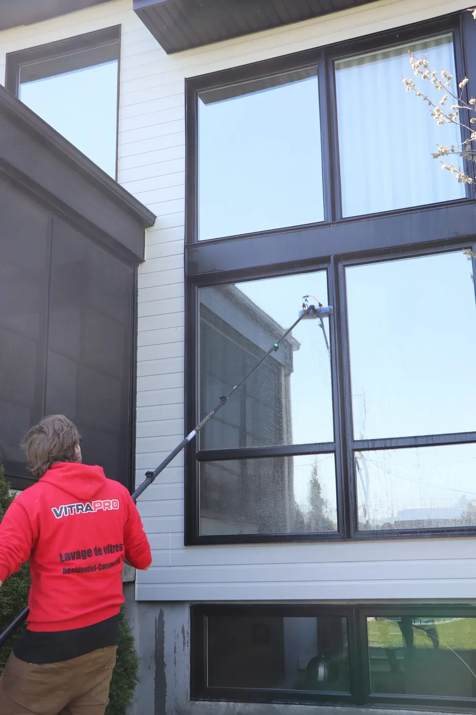 Entretien de Vitres à Saint-Hubert - VitraPro